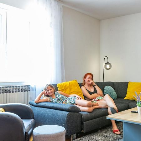 Katina Apartment With Private Pool Zadar Luaran gambar