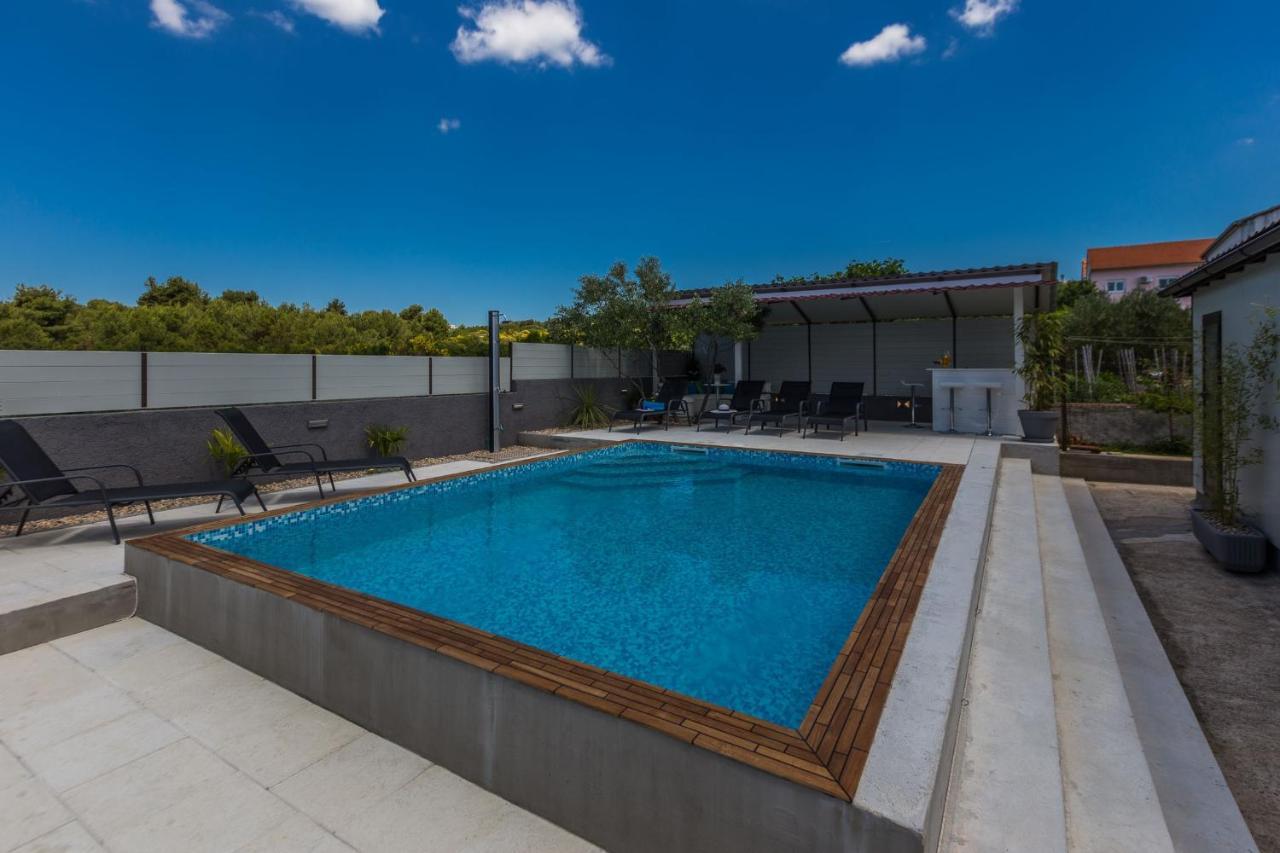 Katina Apartment With Private Pool Zadar Luaran gambar