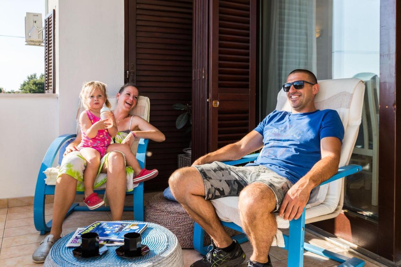 Katina Apartment With Private Pool Zadar Luaran gambar