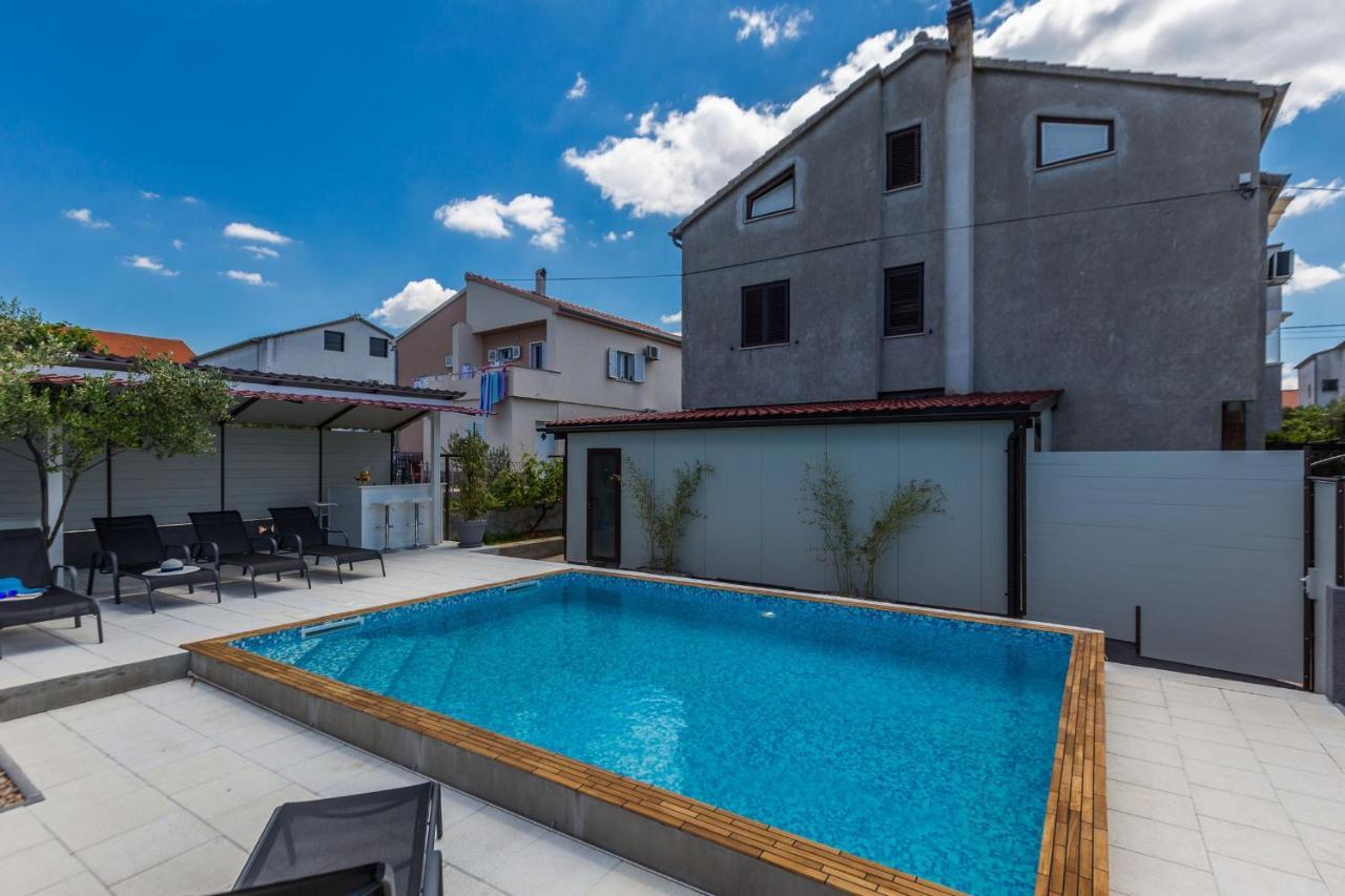 Katina Apartment With Private Pool Zadar Luaran gambar