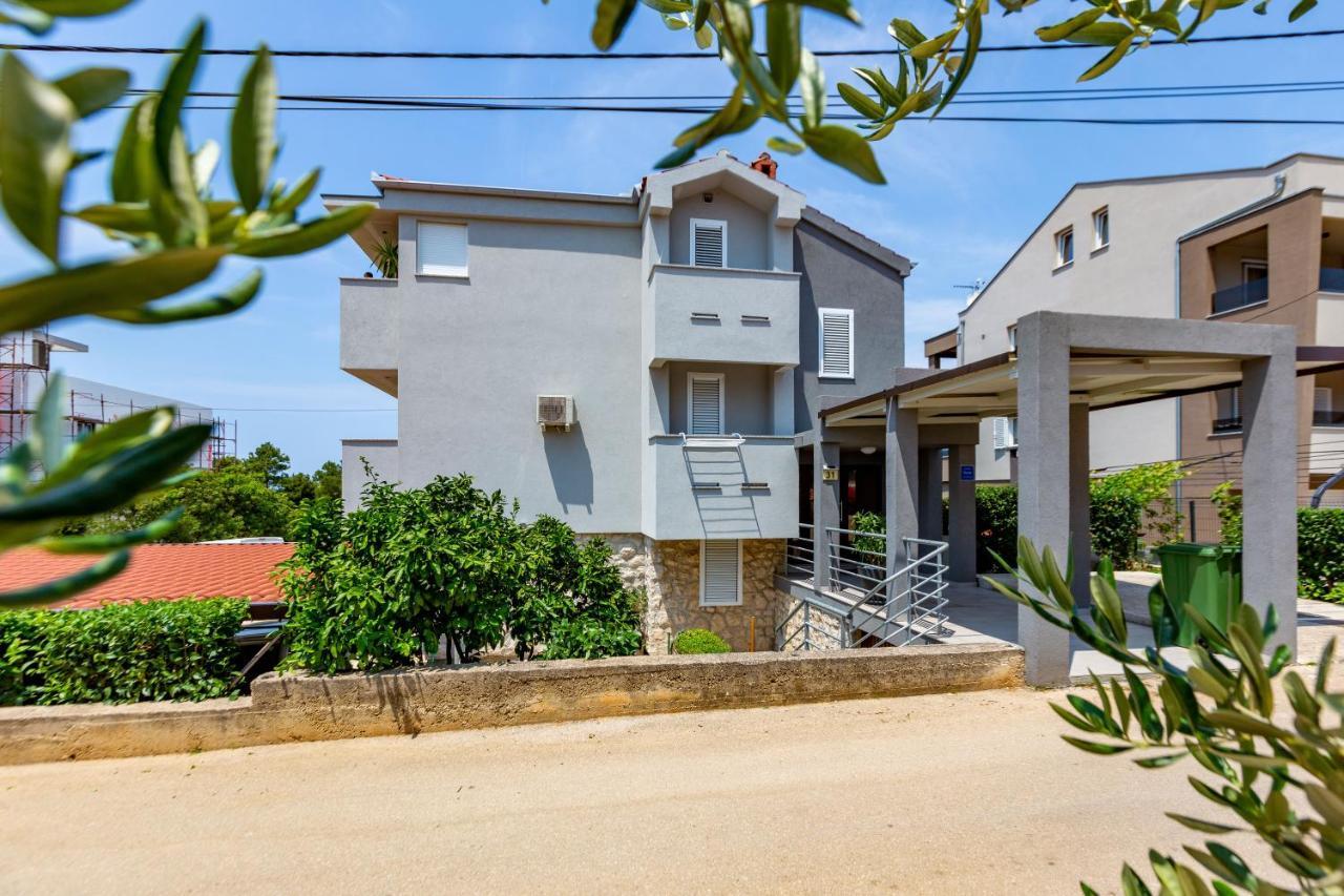 Katina Apartment With Private Pool Zadar Luaran gambar