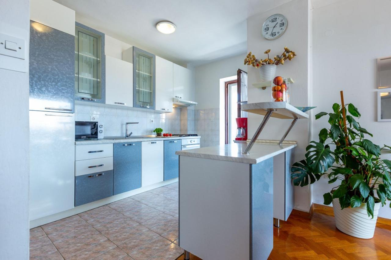 Katina Apartment With Private Pool Zadar Luaran gambar