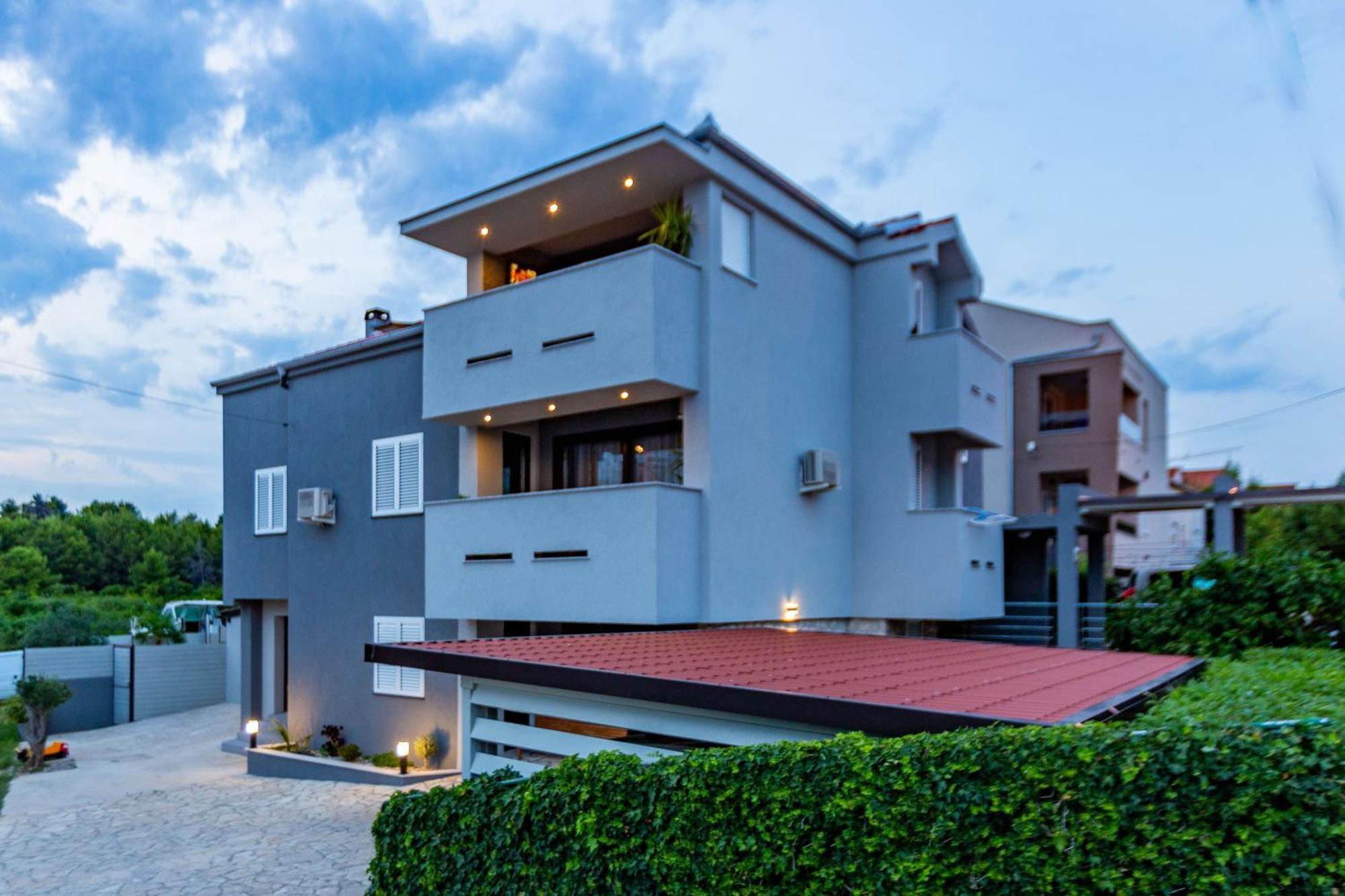Katina Apartment With Private Pool Zadar Luaran gambar