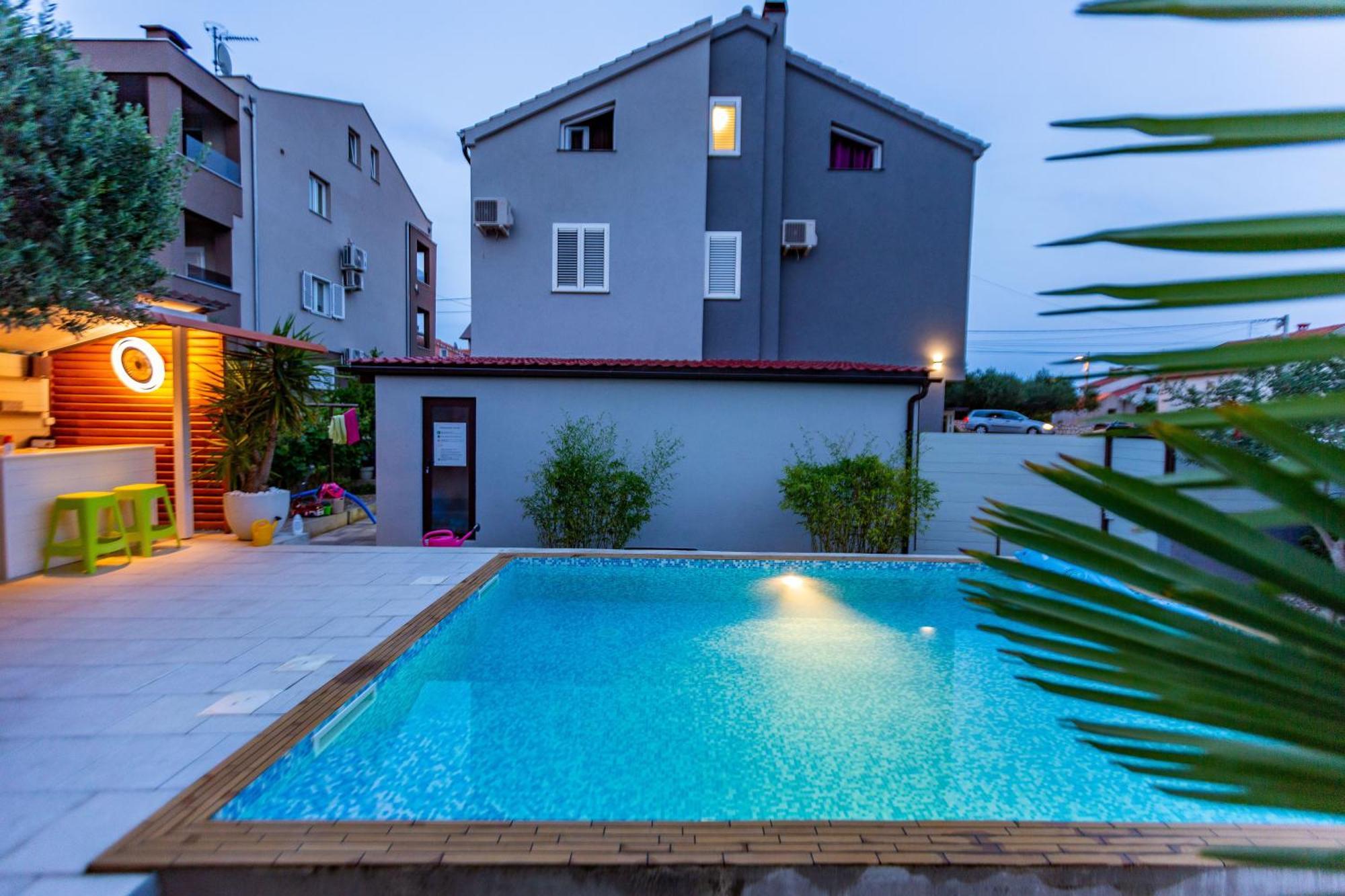 Katina Apartment With Private Pool Zadar Luaran gambar