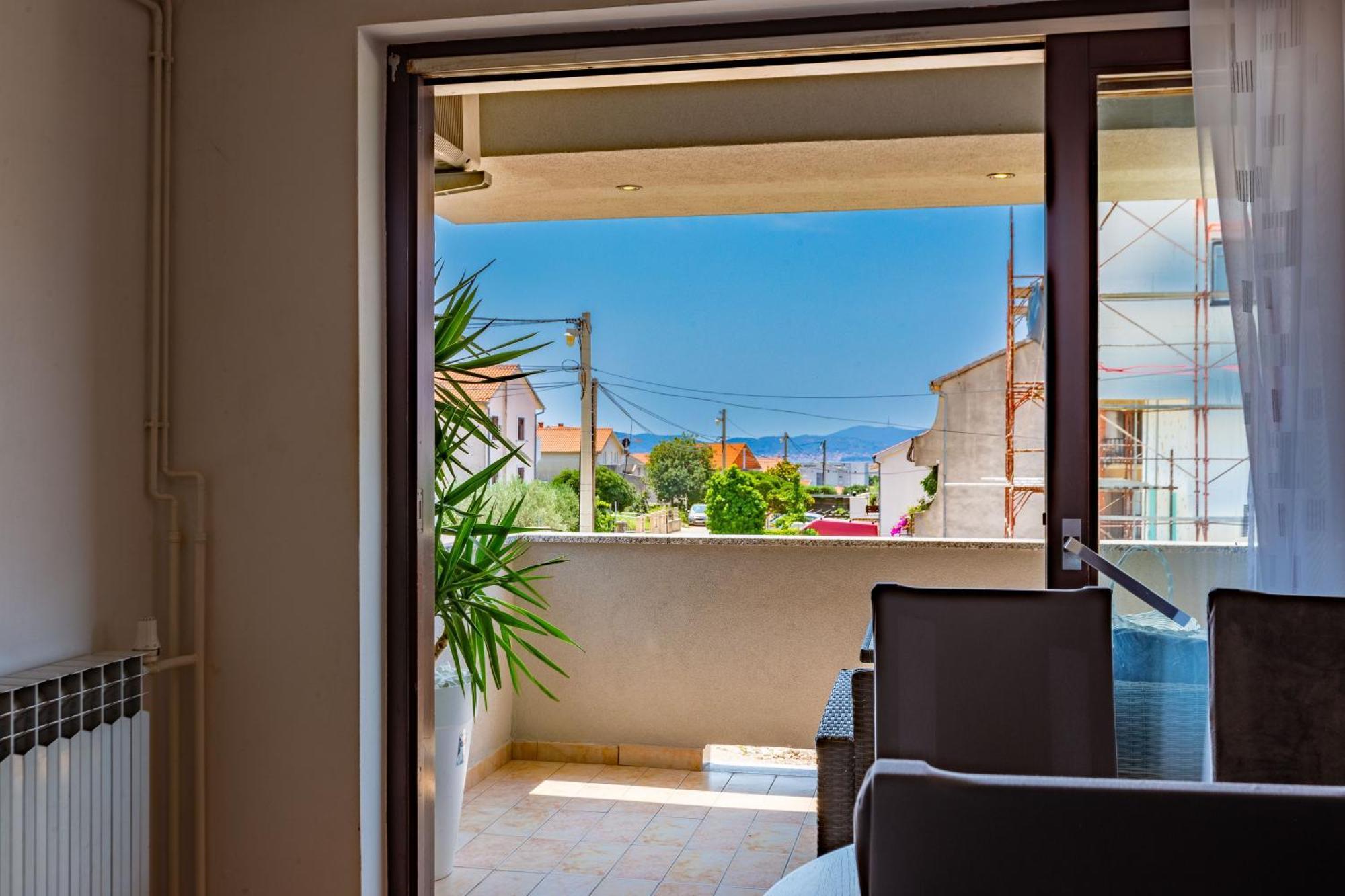 Katina Apartment With Private Pool Zadar Luaran gambar
