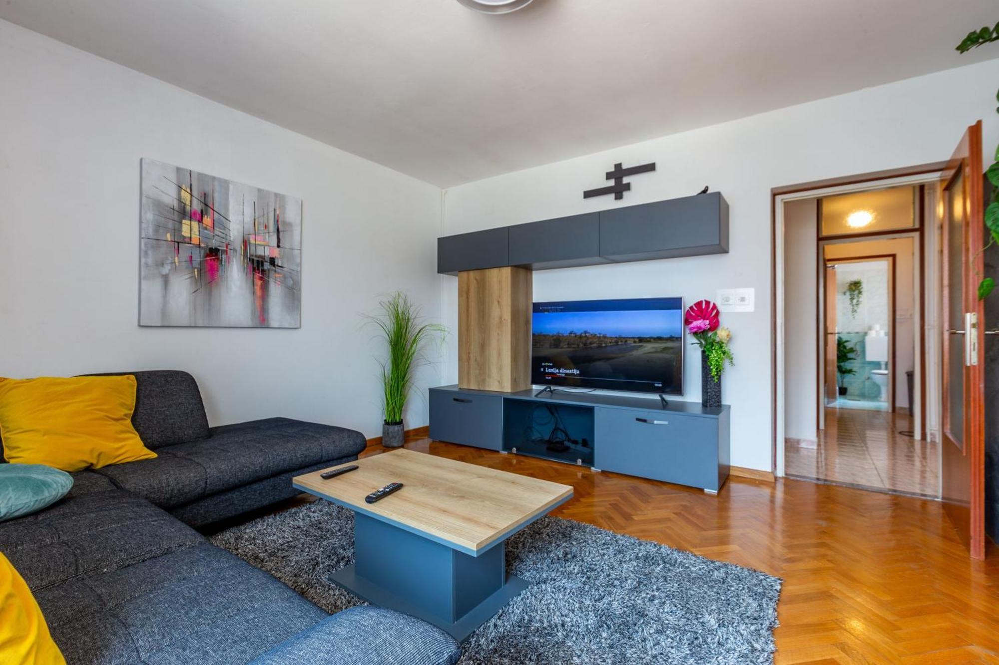 Katina Apartment With Private Pool Zadar Luaran gambar